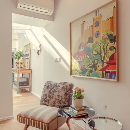شقة Skylight - Estrela Lisboa