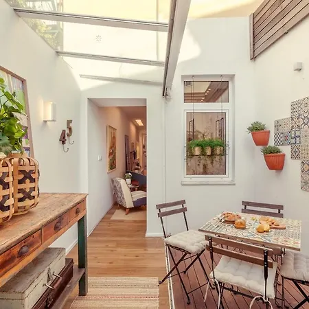 Skylight - Estrela Apartament Lizbona